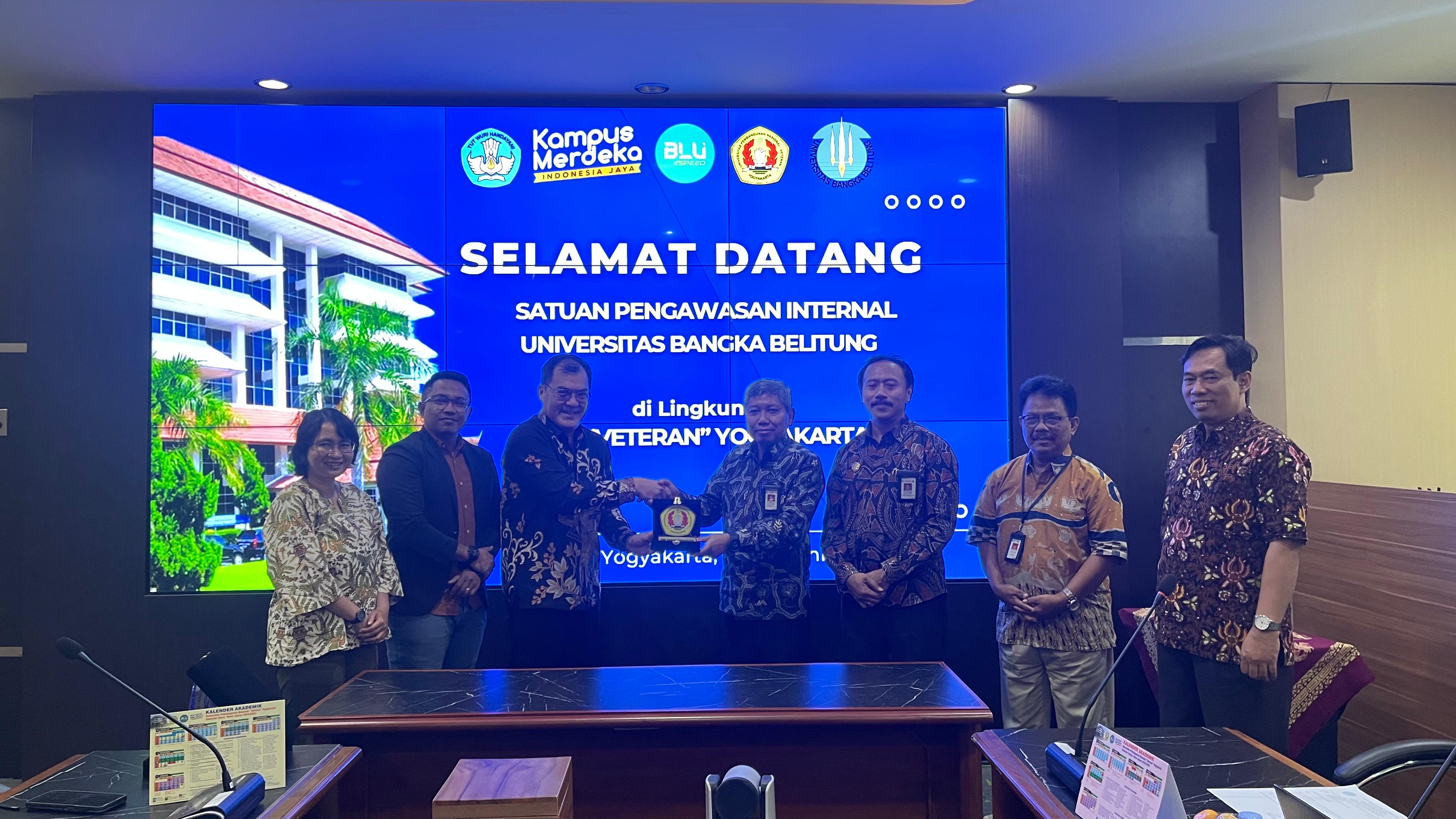 Benchmarking SPI Universitas Bangka Belitung ke SPI UPN “Veteran” Yogyakarta