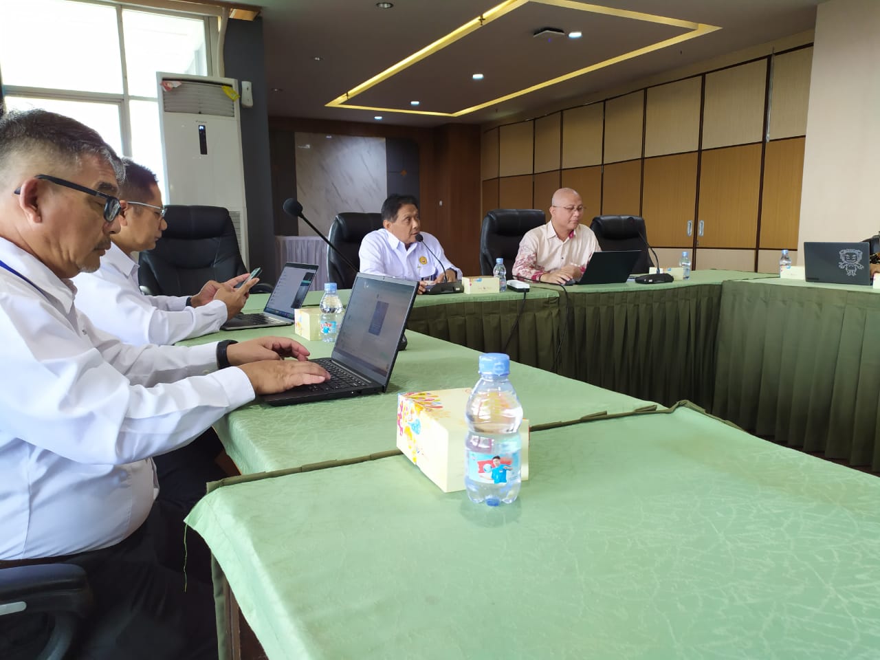 Penilaian Pengendalian Intern atas Pelaporan Keuangan (PIPK) Satker Uji Petik UPN "Veteran" Yogyakarta: 18-19 November 2025