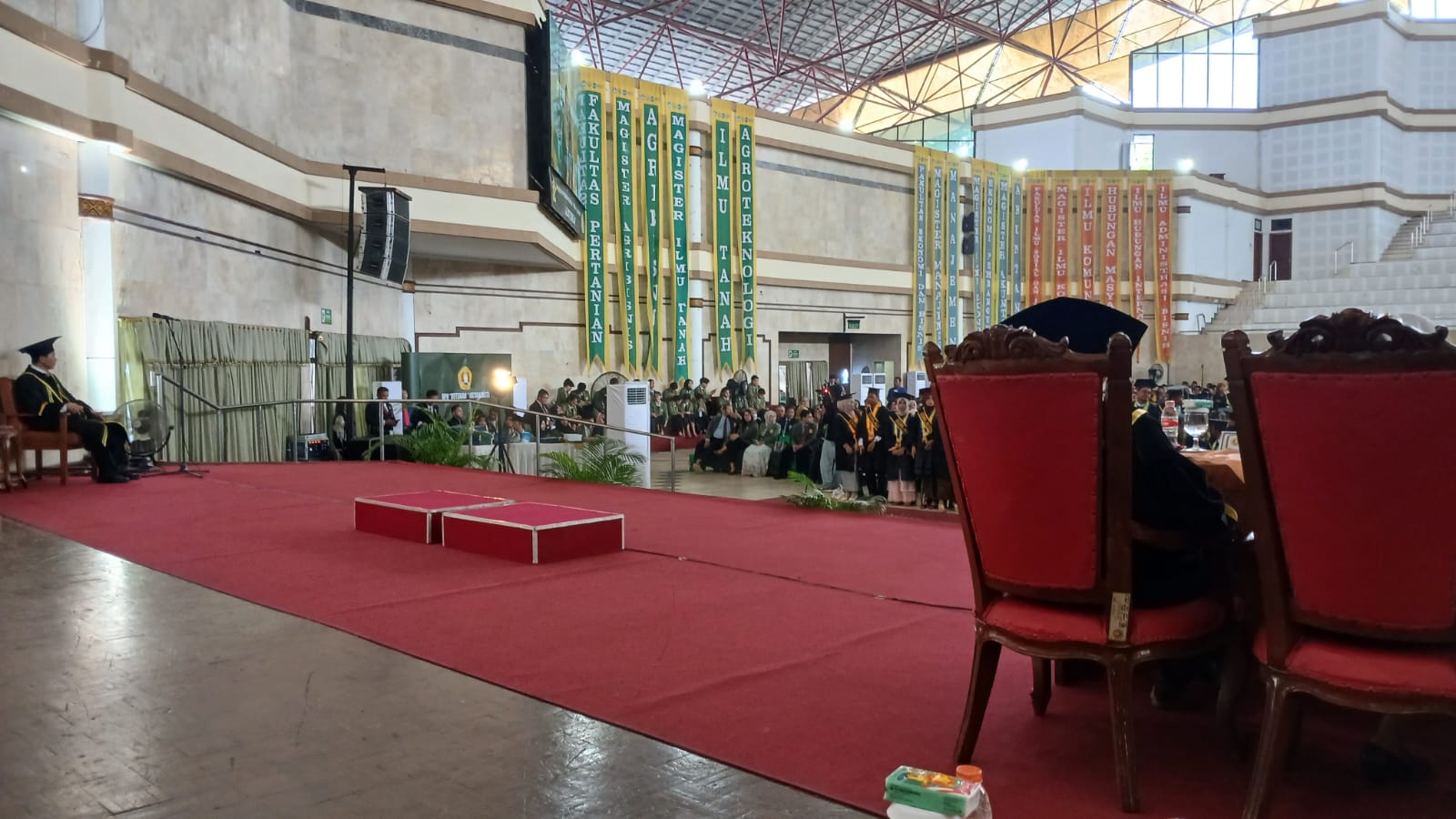 Wisuda Program Diploma Tiga, Sarjana, Magister dan Doktor Periode Ke-1 TA 2025/2026 UPN "Veteran" Yogyakarta: 20 - 21 Sept 2025